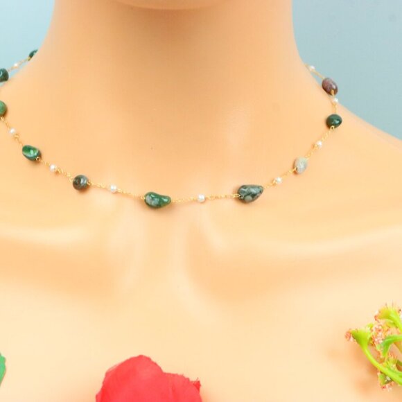 Delicate & Contemporary Necklace Chain, A Lovely Choice for Women, EVCH1243 - Picture 15 of 15